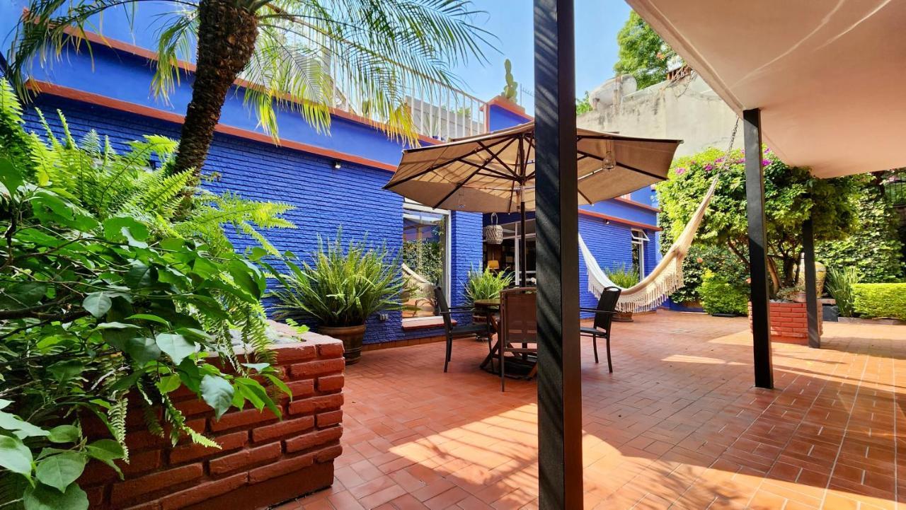 Casa Tamayo Mexico City Exterior photo